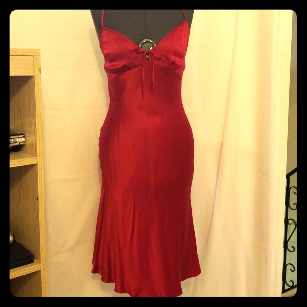 Betsey Johnson Red Dress